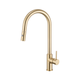 Brasshards Mixx Anise Plus Pull Out Sink Mixer Brushed Gold Lead Free
