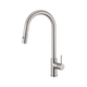 Brasshards Mixx Anise Plus Pull Out Sink Mixer Brushed Nickel Lead Free