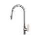 Brasshards Mixx Saffron Pull Out Sink Mixer Brushed Nickel Lead Free