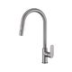 Brasshards Mixx Saffron Pull Out Sink Mixer Gun Metal Lead Free
