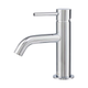 Brasshards Mixx Anise Eco Basin Mixer Curved Spout Chrome Lead Free