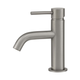 Brasshards Mixx Anise Eco Basin Mixer Curved Spout Gun Metal Lead Free