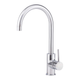 Brasshards Mixx Anise Eco Round Sink Mixer Chrome Lead Free