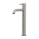 Brasshards Mixx Anise Eco Tower Vessel Mixer Curved Spout Gun Metal Lead Free