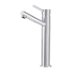 Brasshards Mixx Anise Eco Tower Vessel Mixer Upswept Spout Chrome Lead Free