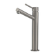 Brasshards Mixx Anise Eco Tower Vessel Mixer Upswept Spout Gun Metal Lead Free