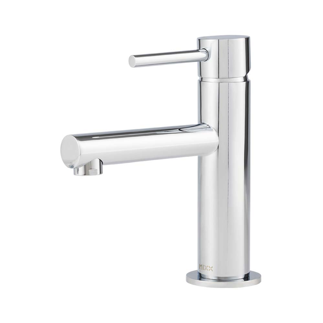 Brasshards Mixx Anise Eco Basin Mixer Straight Spout Chrome Lead Free