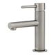 Brasshards Mixx Anise Eco Basin Mixer Straight Spout Gun Metal Lead Free