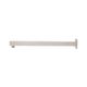 Brasshards Mixx Chai Straight Shower Arm 380Mm Brushed Nickel