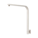 Brasshards Mixx Chai High Rise Shower Arm Brushed Nickel
