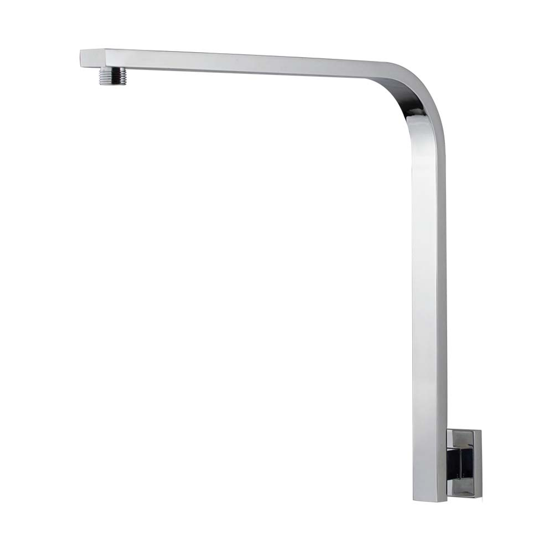 Brasshards Mixx Chai High Rise Shower Arm Chrome