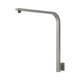 Brasshards Mixx Chai High Rise Shower Arm Gun Metal
