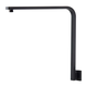 Brasshards Mixx Chai High Rise Shower Arm Matt Black