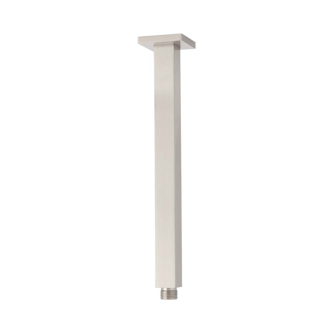 Brasshards Mixx Chai Dropper Arm 300Mm Brushed Nickel