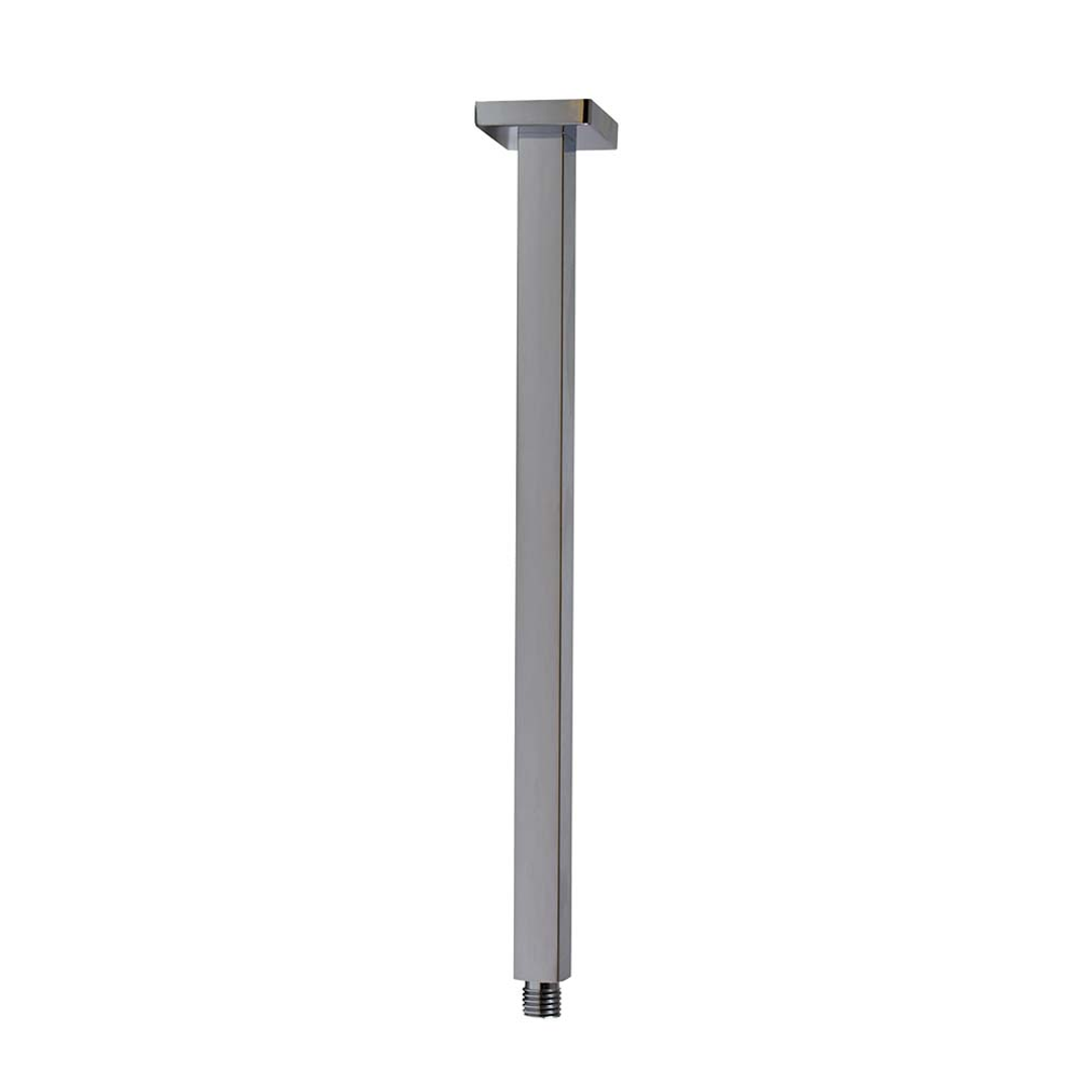 Brasshards Mixx Chai Ceiling Dropper Arm 450Mm Chrome