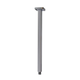 Brasshards Mixx Chai Ceiling Dropper Arm 450Mm Chrome