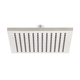 Brasshards Mixx Chai Abs Shower Head 200Mm Brushed Nickel