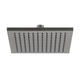 Brasshards Mixx Chai Abs Shower Head 200Mm Gun Metal