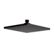 Brasshards Mixx Chai Abs Shower Head 200Mm Matt Black