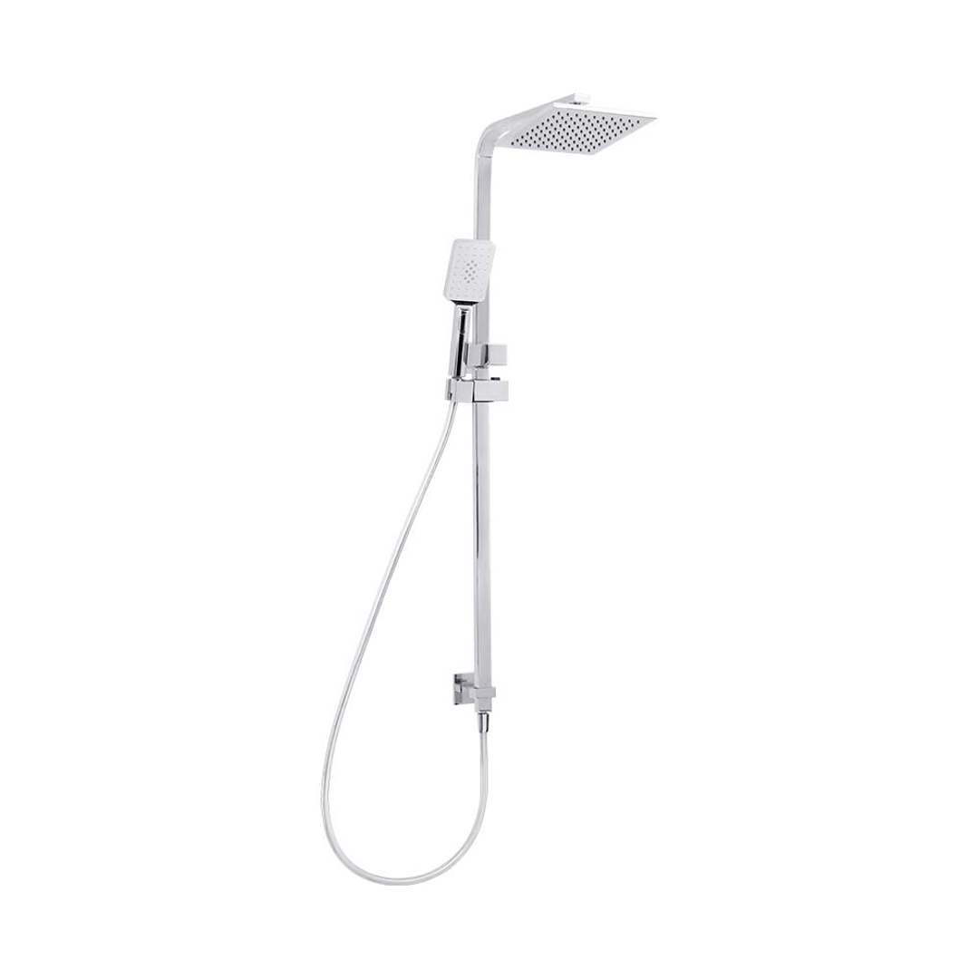 Brasshards Mixx Chai Deluxe Twin Shower Chrome
