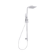 Brasshards Mixx Chai Deluxe Twin Shower Chrome