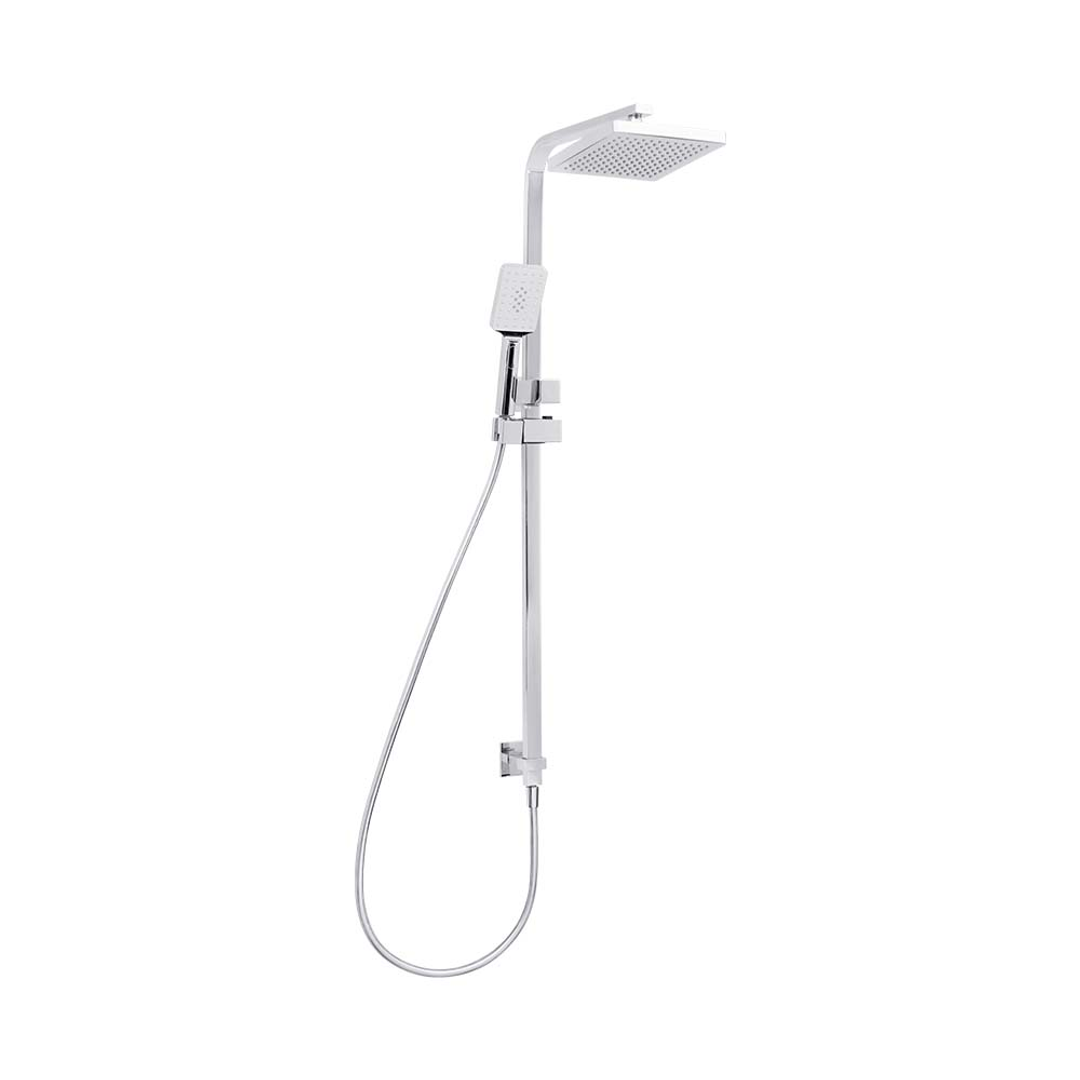 Brasshards Mixx Chai Twin Shower Chrome