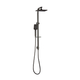 Brasshards Mixx Chai Twin Shower Gun Metal