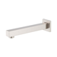Brasshards Mixx Chai Bath Spout 200Mm Brushed Nickel Lead Free