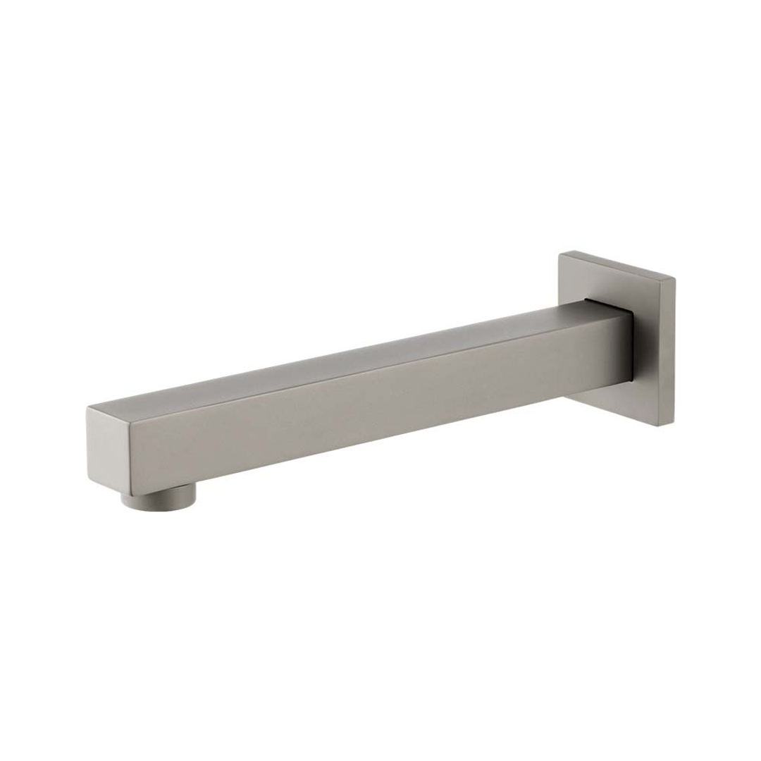 Brasshards Mixx Chai Bath Spout 200Mm Gun Metal Lead Free