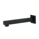 Brasshards Mixx Chai Bath Spout 200Mm Matt Black