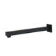 Brasshards Mixx Chai Bath Spout 300Mm Matt Black