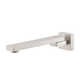 Brasshards Mixx Chai Swivel Bath Spout Brushed Nickel Lead Free