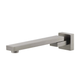 Brasshards Mixx Chai Swivel Bath Spout Gun Metal Lead Free