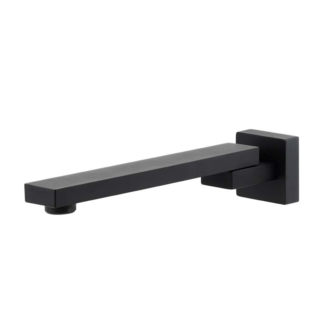 Brasshards Mixx Chai Swivel Bath Spout Matt Black Lead Free