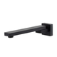 Brasshards Mixx Chai Swivel Bath Spout Matt Black Lead Free