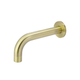 Meir Universal Round Curved Spout 130Mm Tiger Bronze