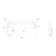 Phoenix Designer Swivel Bath Outlet 230Mm Round Brushed Bronze