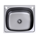Clark S/S Single Tub Only 9510 70Ltr With Bypass