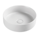 Abey Poco C/Top Matt Basin + Plug 355X355X120 White