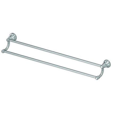 Ram Merino Double Towel Rail 740mm Chrome