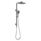 Phoenix Nuage Twin Shower Brushed Carbon