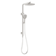 Phoenix Nuage Twin Shower Brushed Nickel
