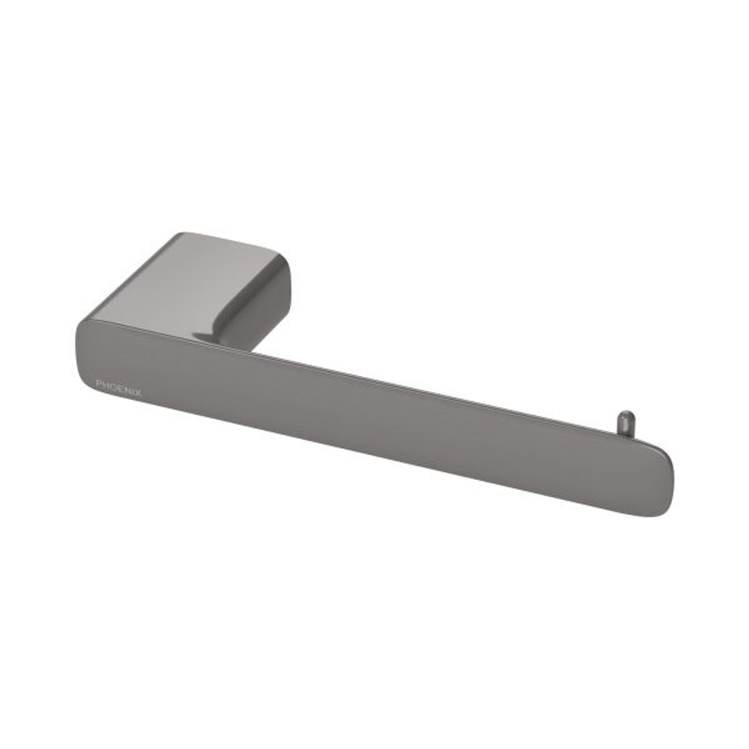 Phoenix Nuage Toilet Roll Holder Brushed Carbon