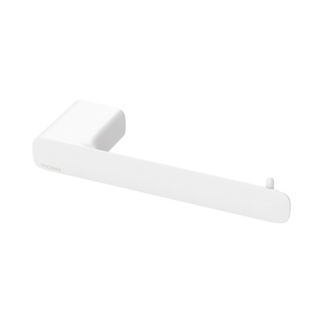 Phoenix Nuage Nuage Toilet Roll Holder Matte White