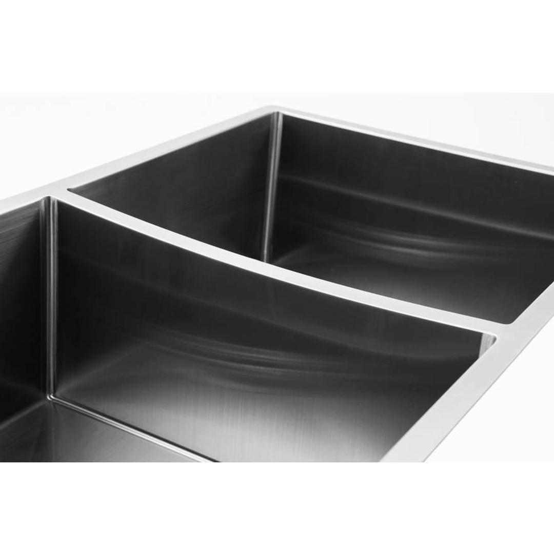 Oliveri Spectra Double Bowl Sink - Stainless