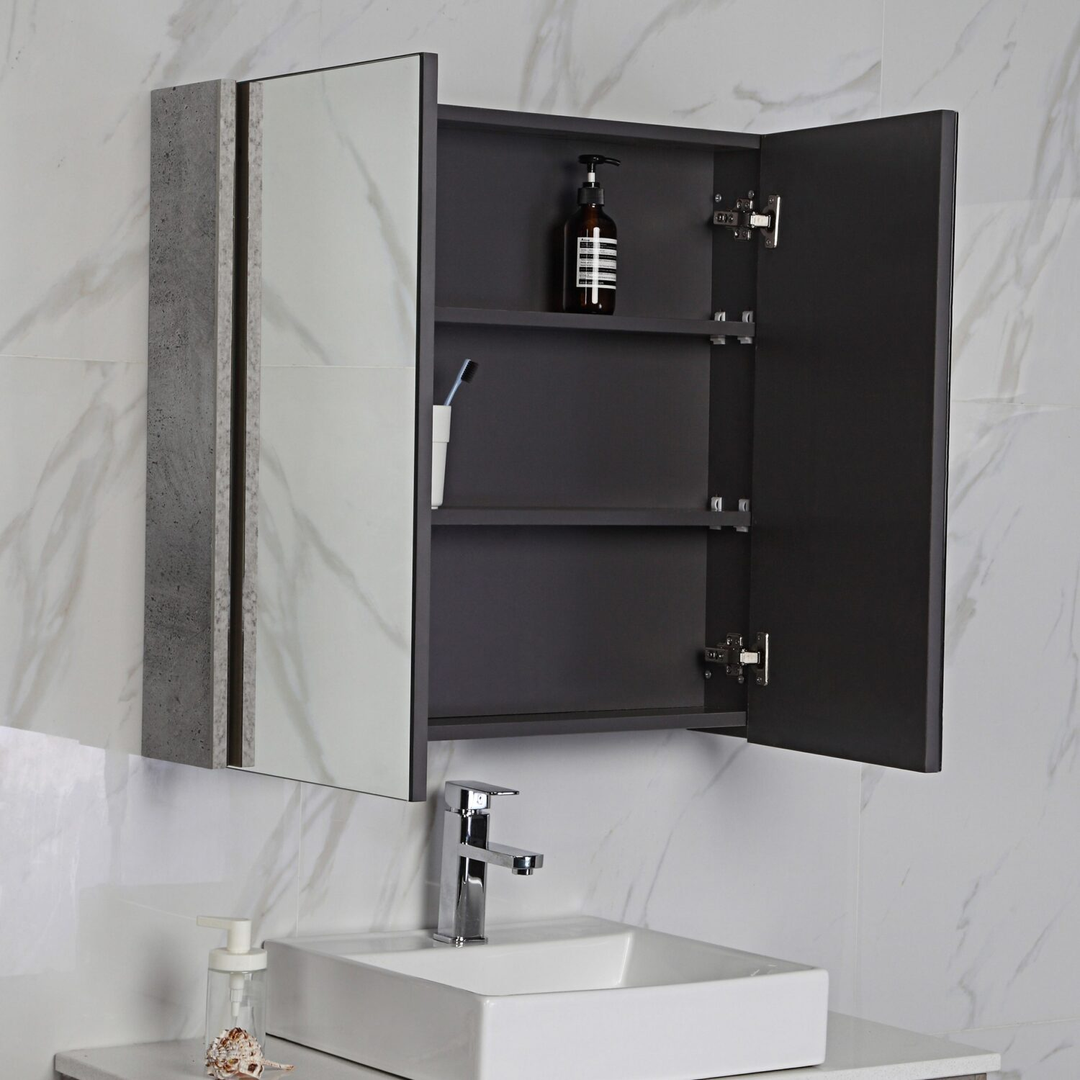Aulic Aulic Bella Shaving Cabinet Without Side Boards 1500X700X150Mm