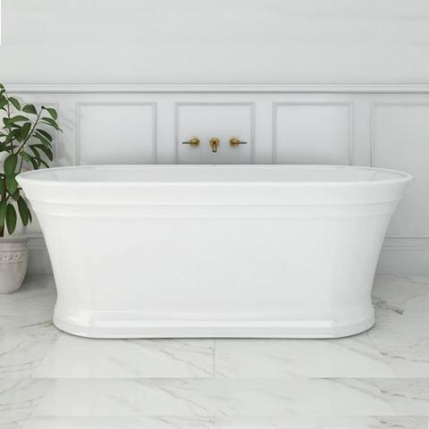 Decina Regent 1700mm Freestanding Oval Bath