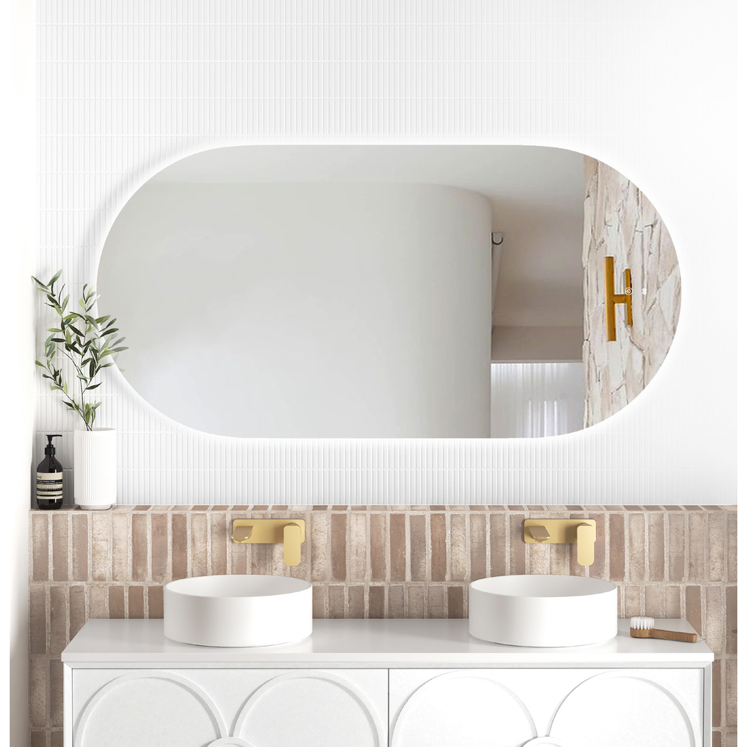Otti Led Noosa 1500X750 Frameless Mirror