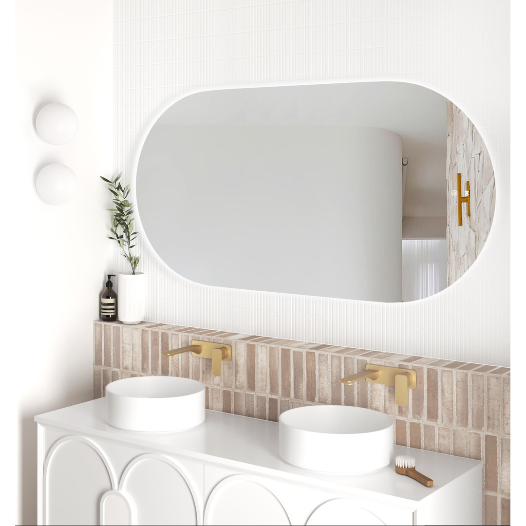 Otti Led Noosa 1500X750 Frameless Mirror
