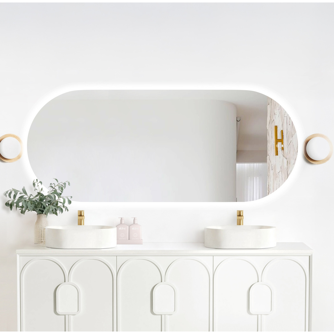 Otti Led Noosa 1800X750 Frameless Mirror